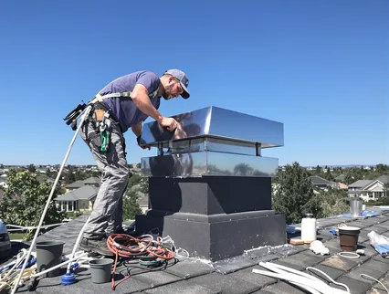 Chimney Cap Services service in Berea, OH