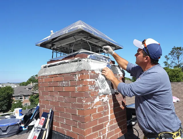 Chimney Crown Services service in Berea, OH
