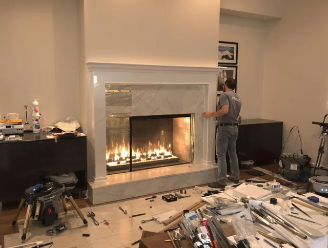Fireplace Installation service in Berea, OH