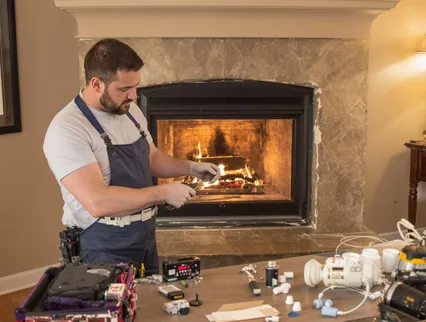 Fireplace Repair service in Berea, OH