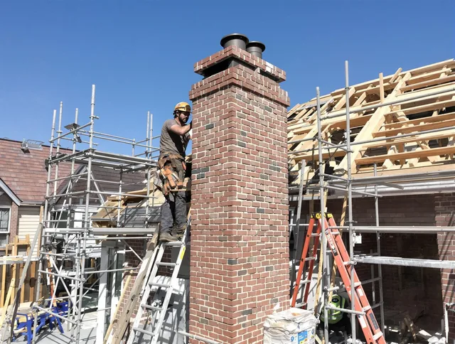 New chimney installation completed by Berea Chimney Sweep in Berea, OH